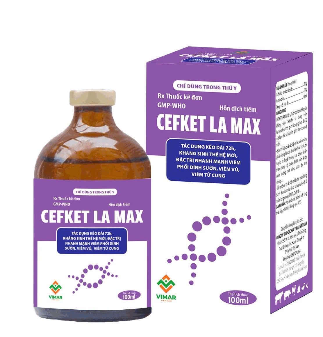 CEFKET LA MAX