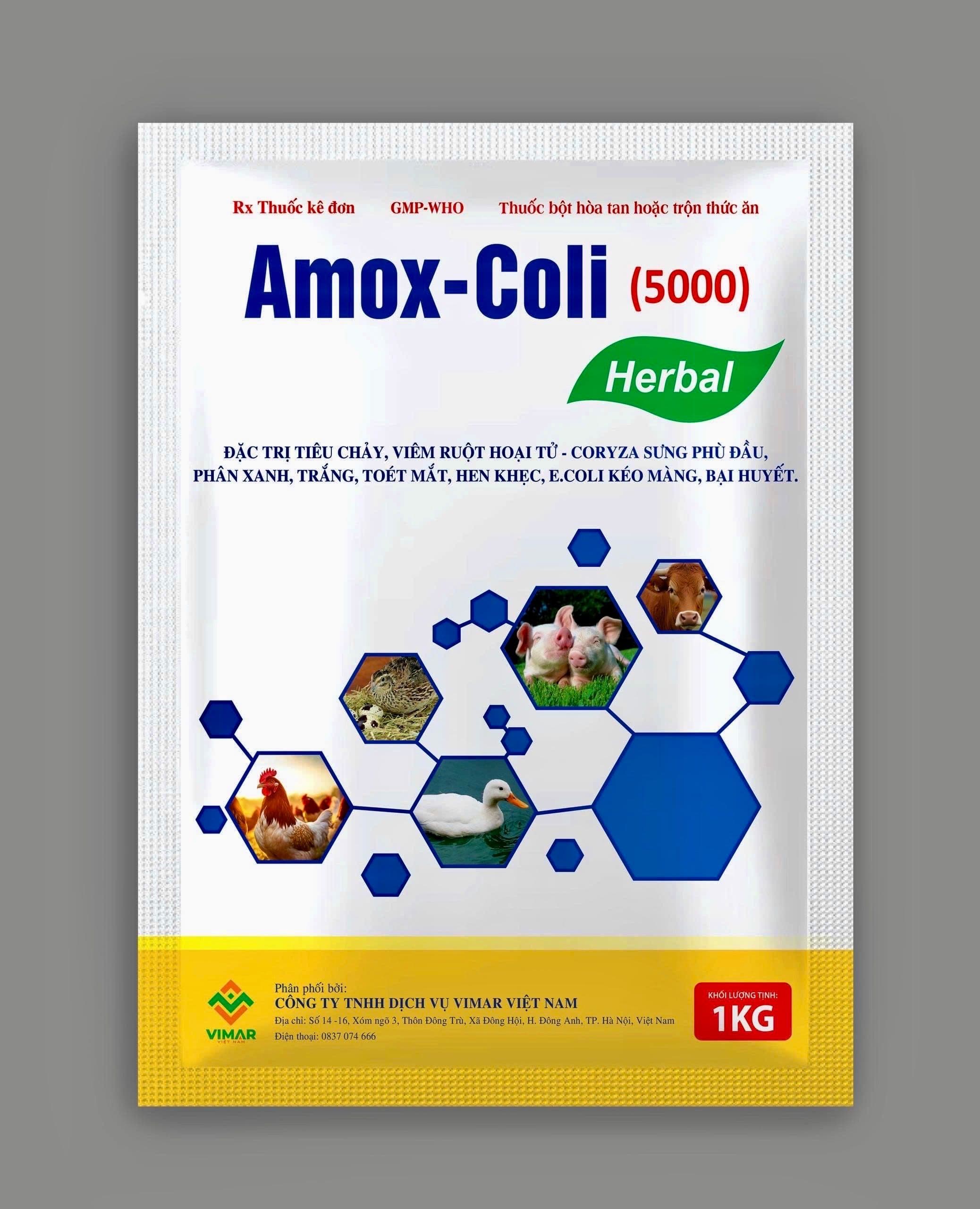 AMOXCOLIS 5000 
