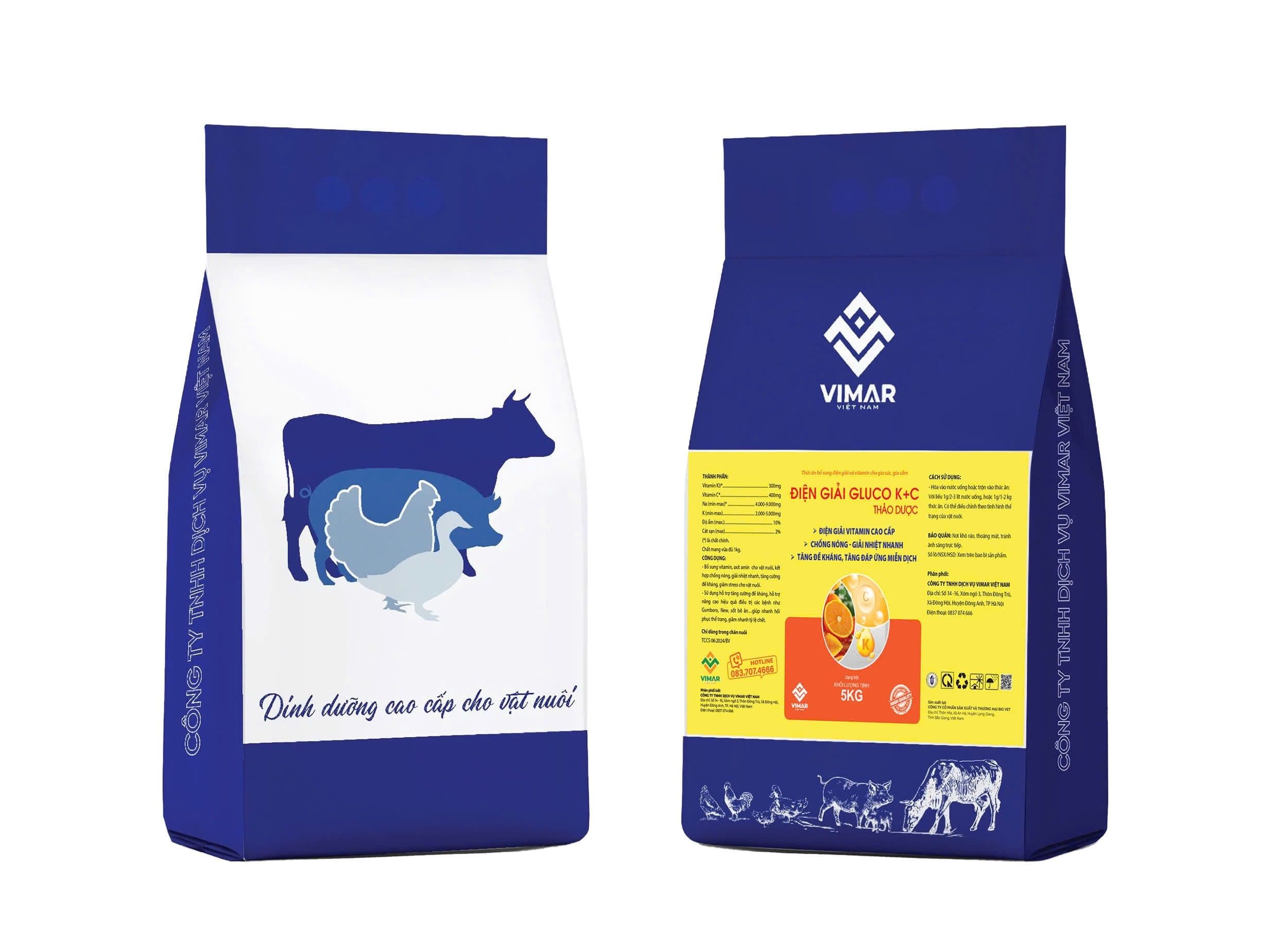 ĐIỆN GIẢI GLUCO K+C THẢO DƯỢC