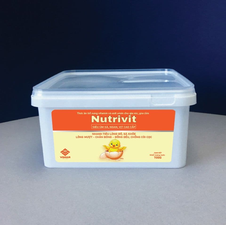 NUTRIVIT (Siêu Úm Gà, Ngan, Vịt Cao Cấp)