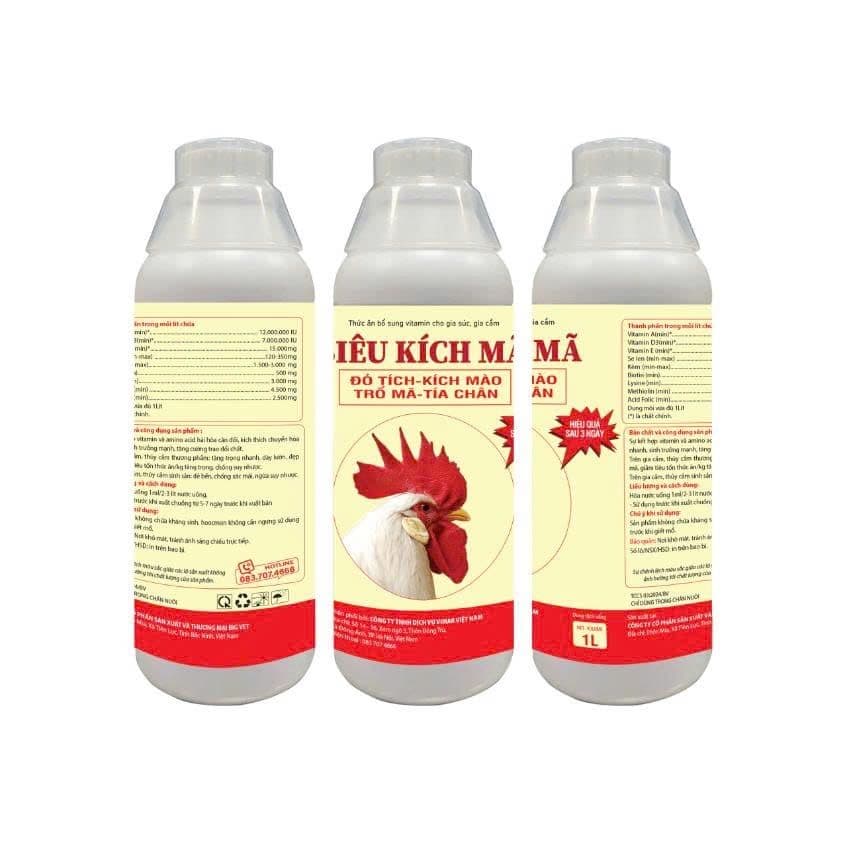 SIÊU KÍCH MÃ (Đỏ Tích-Kích Mào-Trổ Mã-Tía Chân)