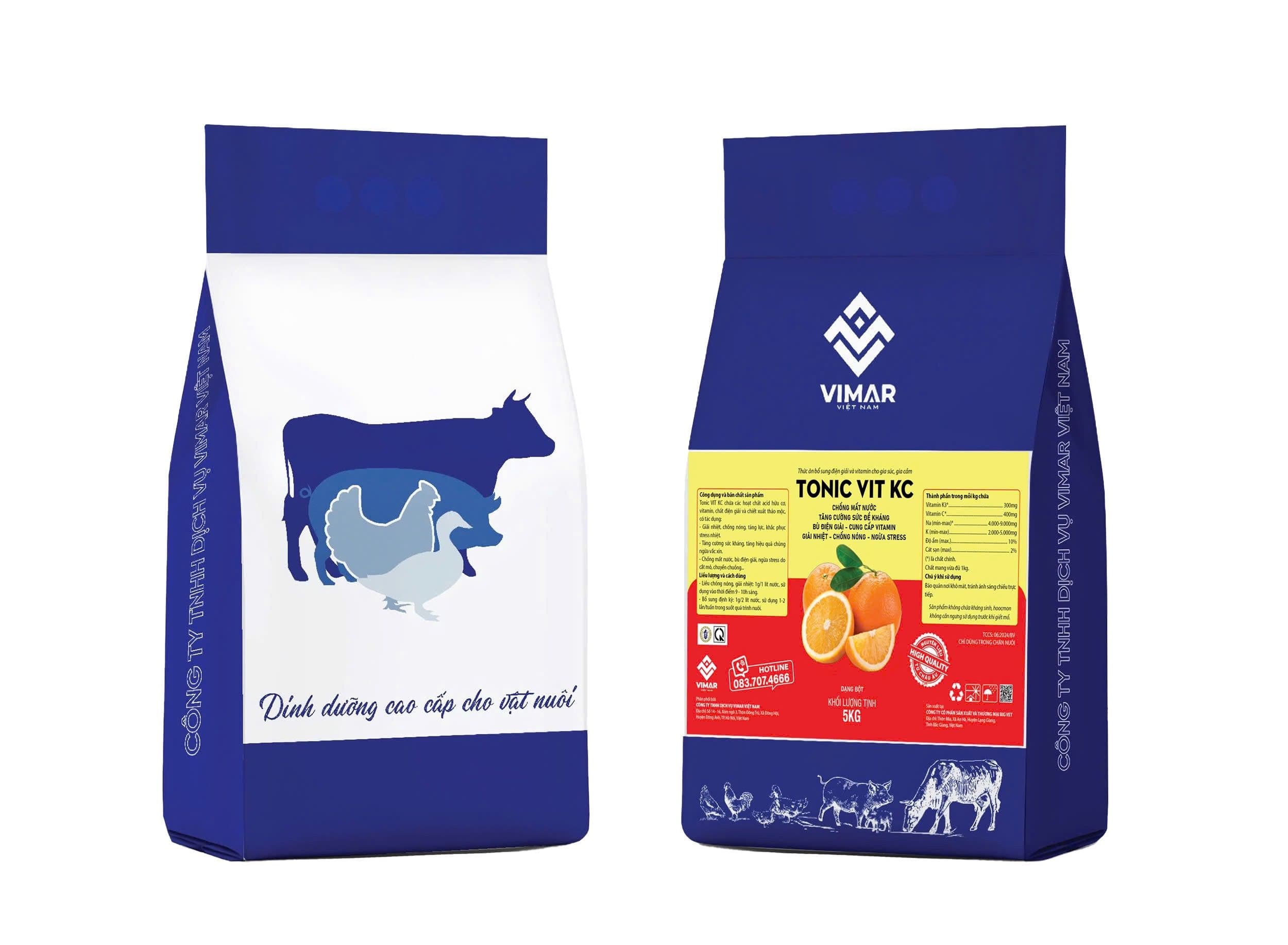 TONIC VIT KC (Điện Giải Và Vitamin Cao Cấp)