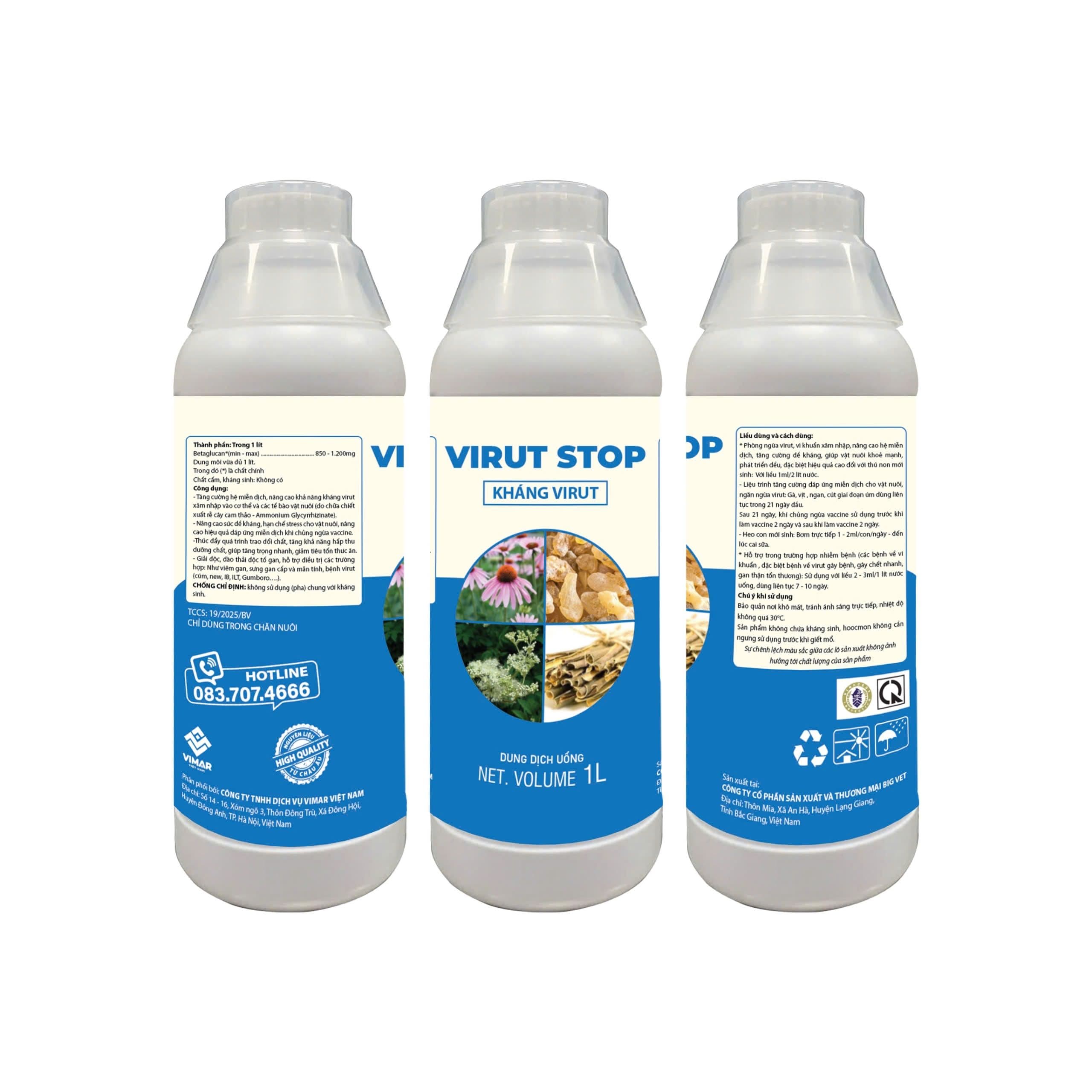 VIRUT STOP (KHÁNG VIRUT)