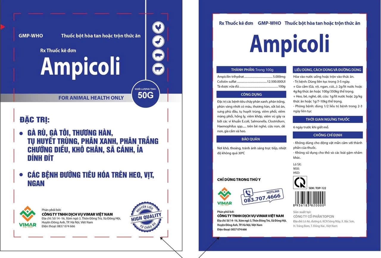 AMPICOLI - 5%